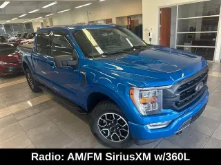 Ford F-150 2021 4x4 XLT 4dr SuperCrew 5.5 ft. SB