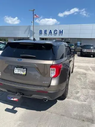 Ford Explorer 2021 AWD XLT 4dr SUV