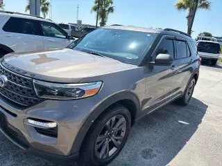 Ford Explorer 2021 AWD XLT 4dr SUV