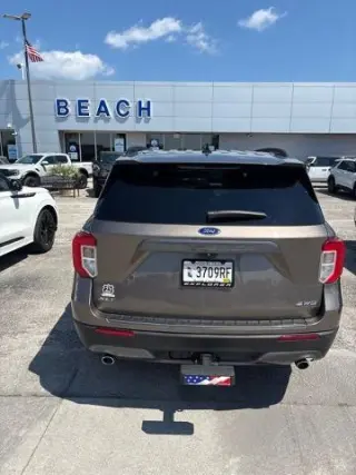 Ford Explorer 2021 AWD XLT 4dr SUV