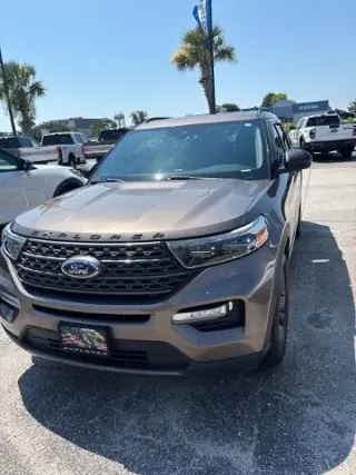 Ford Explorer 2021 AWD XLT 4dr SUV