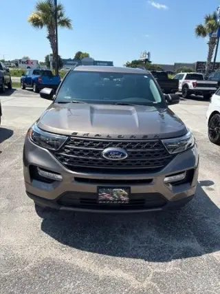 Ford Explorer 2021 AWD XLT 4dr SUV