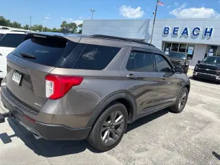 Ford Explorer 2021 AWD XLT 4dr SUV