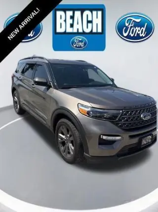 Ford Explorer 2021 AWD XLT 4dr SUV