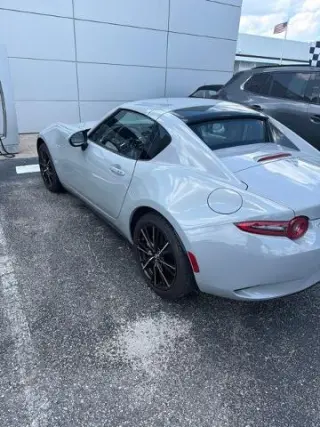 Mazda MX-5 Miata RF 2025 Grand Touring 2dr Convertible 6M