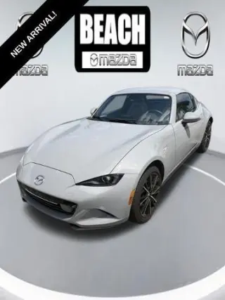 Mazda MX-5 Miata RF 2025 Grand Touring 2dr Convertible 6M