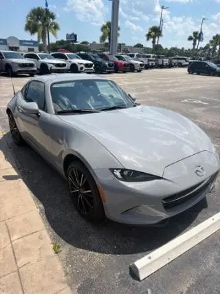Mazda MX-5 Miata RF 2025 Grand Touring 2dr Convertible 6M