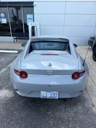 Mazda MX-5 Miata RF 2025 Grand Touring 2dr Convertible 6M