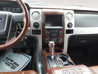 Ford F-150 2013 4x4 King Ranch 4dr SuperCrew Styleside 5.5 ft. SB