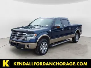 Ford F-150 2013 4x4 King Ranch 4dr SuperCrew Styleside 5.5 ft. SB