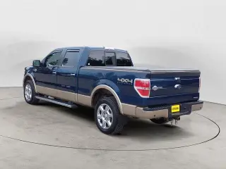 Ford F-150 2013 4x4 King Ranch 4dr SuperCrew Styleside 5.5 ft. SB