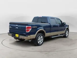 Ford F-150 2013 4x4 King Ranch 4dr SuperCrew Styleside 5.5 ft. SB
