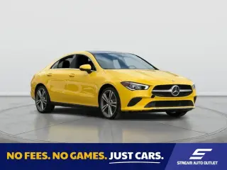 Mercedes-Benz CLA 2020 CLA 250 4dr Coupe
