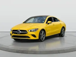 Mercedes-Benz CLA 2020 CLA 250 4dr Coupe