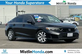 Honda Civic 2025 LX 4dr Sedan
