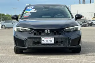 Honda Civic 2025 LX 4dr Sedan