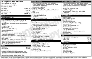 Hyundai TUCSON 2023 AWD Limited 4dr SUV
