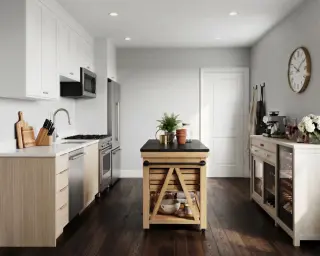 Propiedad en alquiler con 2 habitaciones y 1 baño en Chicago