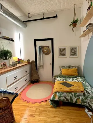 Propiedad en alquiler con 2 habitaciones y 1 baño en Chicago