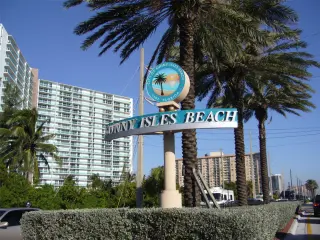 Propiedad en alquiler con 2 habitaciones y 2 baños en Sunny Isles Beach