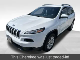 Jeep Cherokee 2018 Latitude Plus 4dr SUV