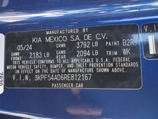 Kia Forte 2024 GT-Line 4dr Sedan