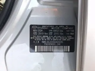 Hyundai SONATA 2025 SEL 4dr Sedan