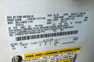 Ford Expedition 2022 4x2 Limited 4dr SUV