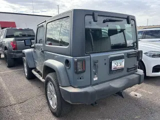 Jeep Wrangler 2014 4x4 Sport 2dr SUV