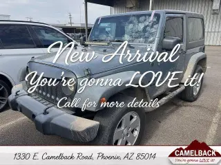 Jeep Wrangler 2014 4x4 Sport 2dr SUV