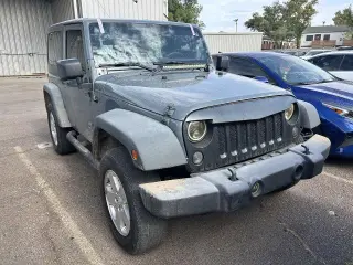 Jeep Wrangler 2014 4x4 Sport 2dr SUV