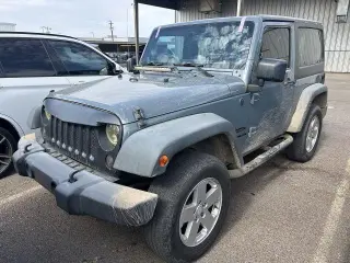 Jeep Wrangler 2014 4x4 Sport 2dr SUV