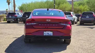 Hyundai ELANTRA 2023 SEL 4dr Sedan SULEV