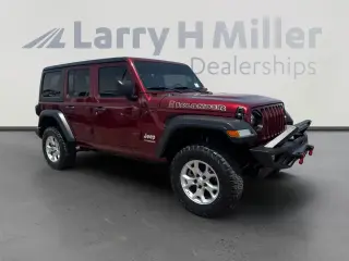 Jeep Wrangler Unlimited 2021 4x4 Sport 4dr SUV