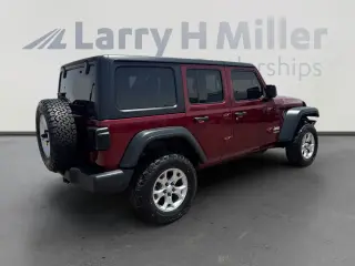 Jeep Wrangler Unlimited 2021 4x4 Sport 4dr SUV
