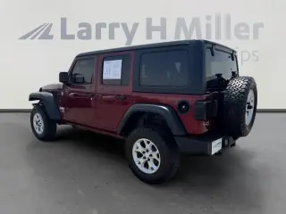 Jeep Wrangler Unlimited 2021 4x4 Sport 4dr SUV