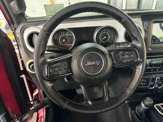 Jeep Wrangler Unlimited 2021 4x4 Sport 4dr SUV