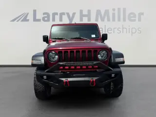 Jeep Wrangler Unlimited 2021 4x4 Sport 4dr SUV