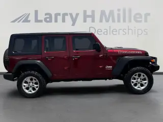 Jeep Wrangler Unlimited 2021 4x4 Sport 4dr SUV