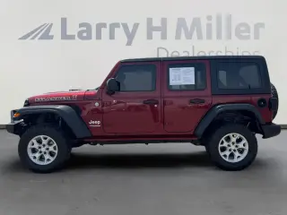 Jeep Wrangler Unlimited 2021 4x4 Sport 4dr SUV