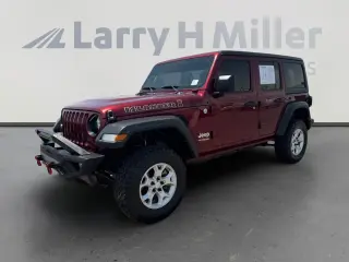 Jeep Wrangler Unlimited 2021 4x4 Sport 4dr SUV