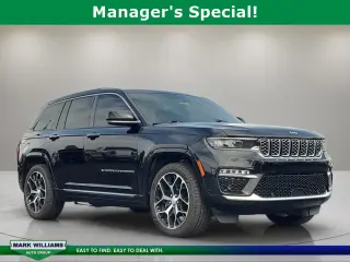 Jeep Grand Cherokee 2023 4x4 Summit 4dr SUV