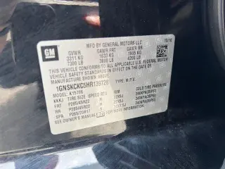 Chevrolet Tahoe 2017 4x4 Premier 4dr SUV