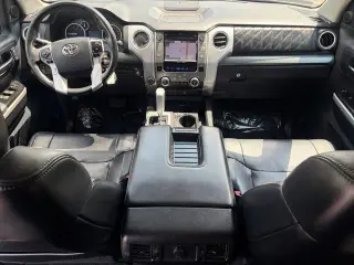 Toyota Tundra 2015 4x4 Platinum 4dr CrewMax Cab Pickup SB (5.7L V8 FFV)