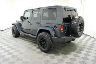 Jeep Wrangler JK Unlimited 2018 4x4 Sahara 4dr SUV