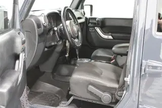 Jeep Wrangler JK Unlimited 2018 4x4 Sahara 4dr SUV