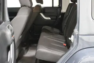 Jeep Wrangler JK Unlimited 2018 4x4 Sahara 4dr SUV