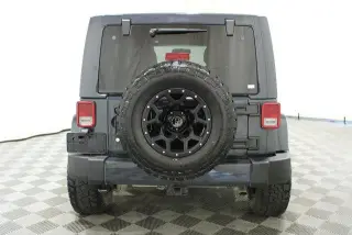 Jeep Wrangler JK Unlimited 2018 4x4 Sahara 4dr SUV