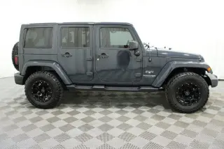 Jeep Wrangler JK Unlimited 2018 4x4 Sahara 4dr SUV