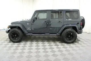 Jeep Wrangler JK Unlimited 2018 4x4 Sahara 4dr SUV